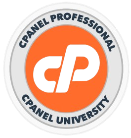 [Logo Sertifikat cPanel & WHM System Administrator]